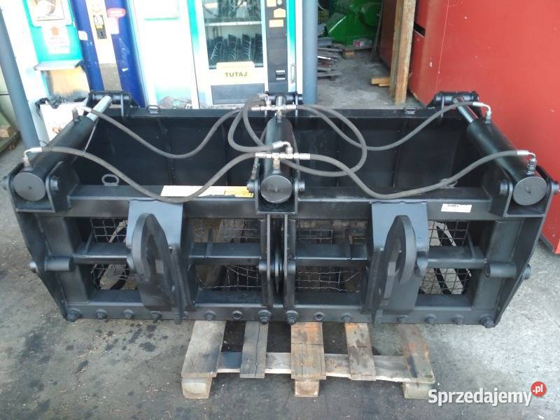 Wycinak kiszonki STOLL Profi Cut 188 m Stary Sącz