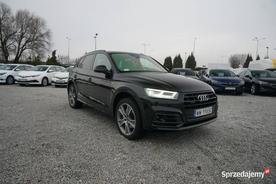 Audi Q5 40 TDI190 Quattro Sport S Tronic S line Poznań