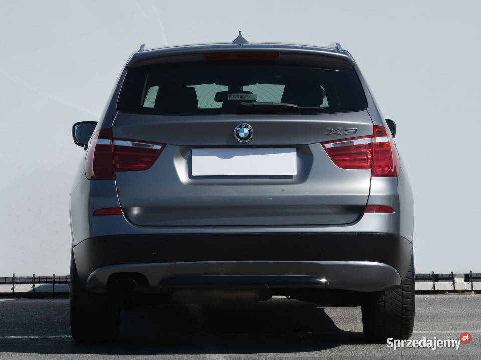 BMW X3 xDrive20d nawigacja Lublin sprzedam