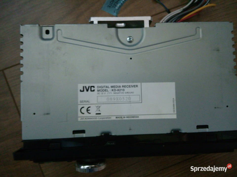 Radio JVC KDX210 lubelskie Lublin