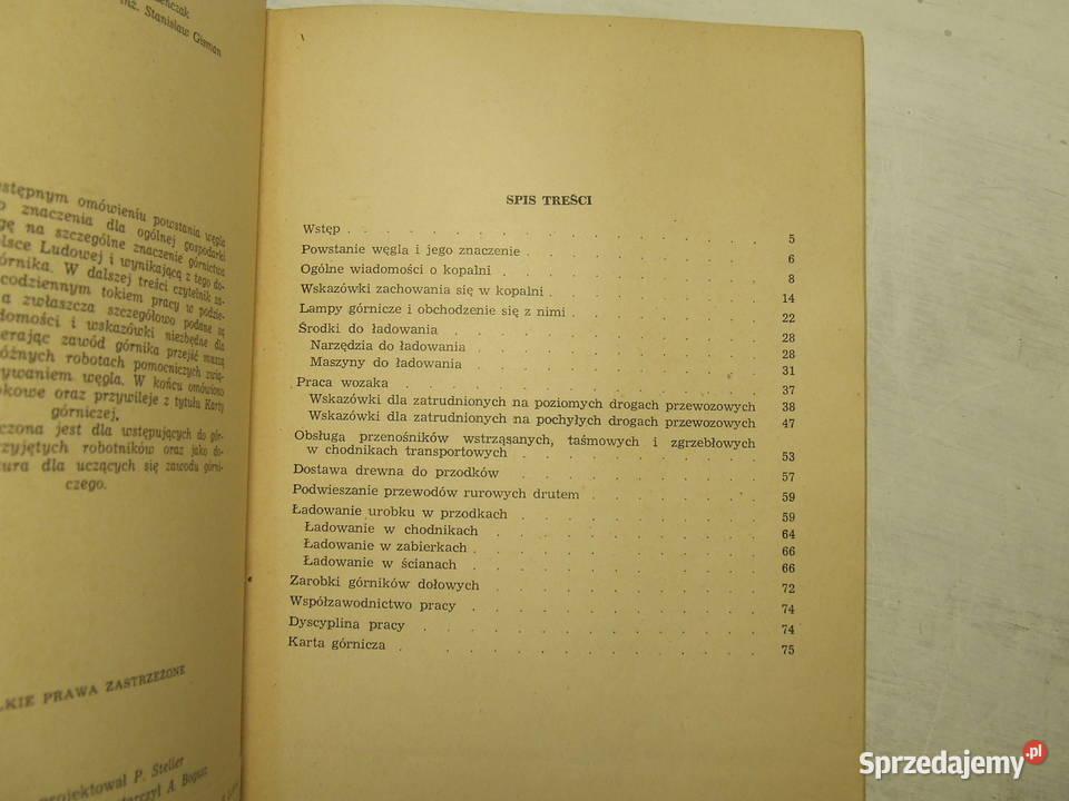 Pierwsze kroki i roboty w kopalniach węgla PRL Czeladź