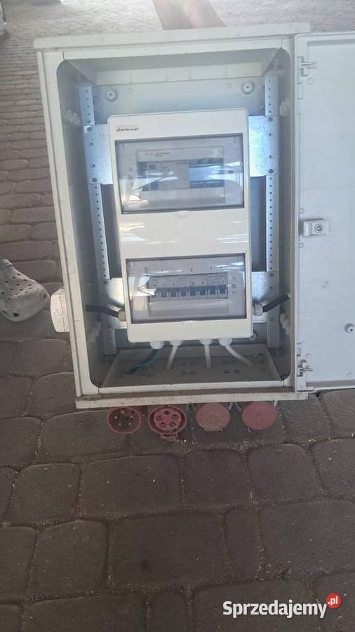 Rozdzielnica budowlana RB wielkopolskie Paczkowo