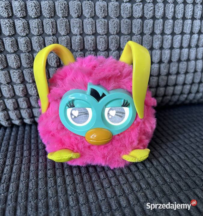 Hasbro Furby Party Rockers Różowy A3190 żółty/złoty Wrocław
