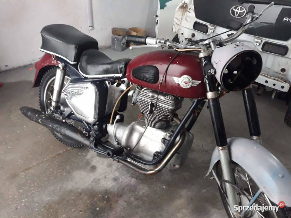 Simson AWO Sprzedam zamienię Simson Radom