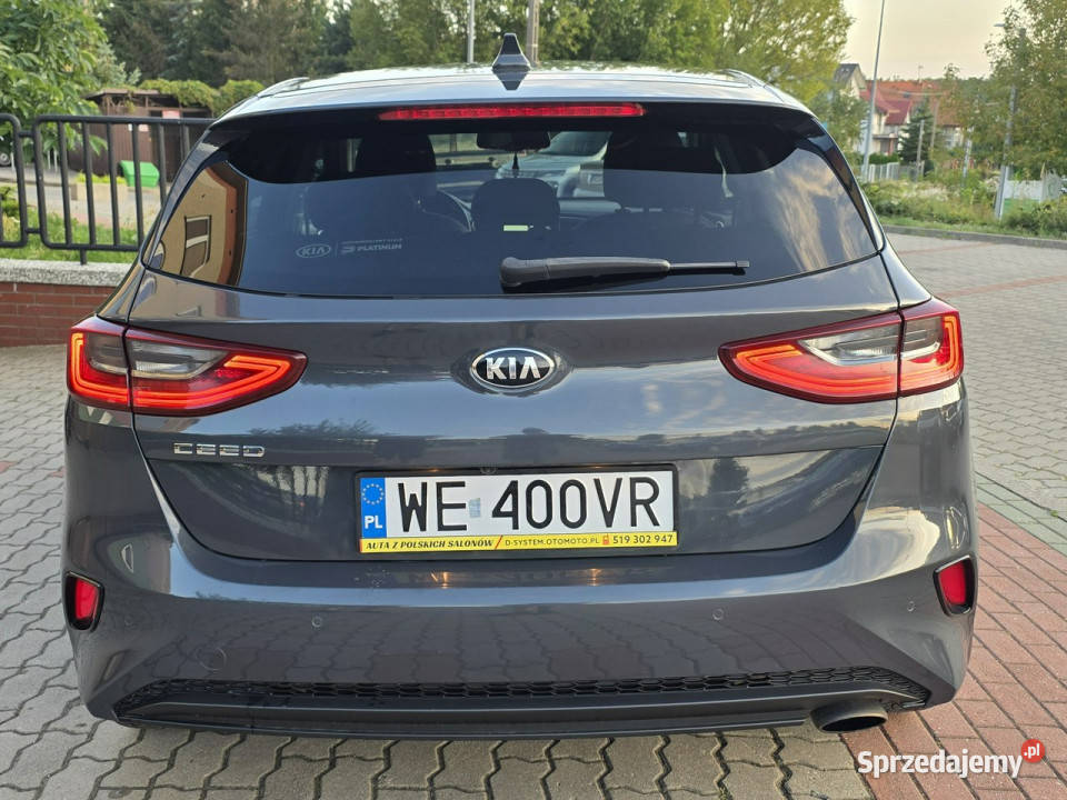 Kia Ceed 19R Salon Polska 1Właściciel GWARANCJA komputer pokładowy Białystok