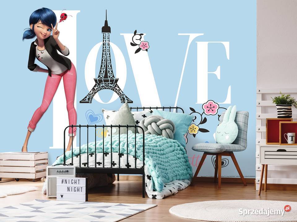 Tapeta fototapeta Miraculum Biedronka i Czarny Leszno