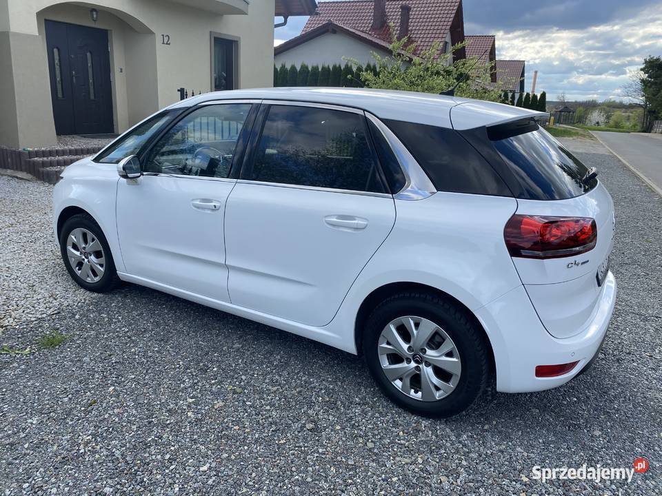 Citroen C4 Picasso 16 blueHDI 6b manualna C4 Picasso Paczków