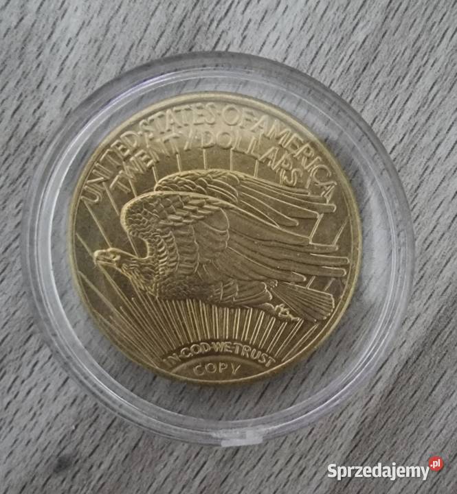 Moneta Gold Eagle Liberty Bogini Wolności USA Sosnowiec sprzedam