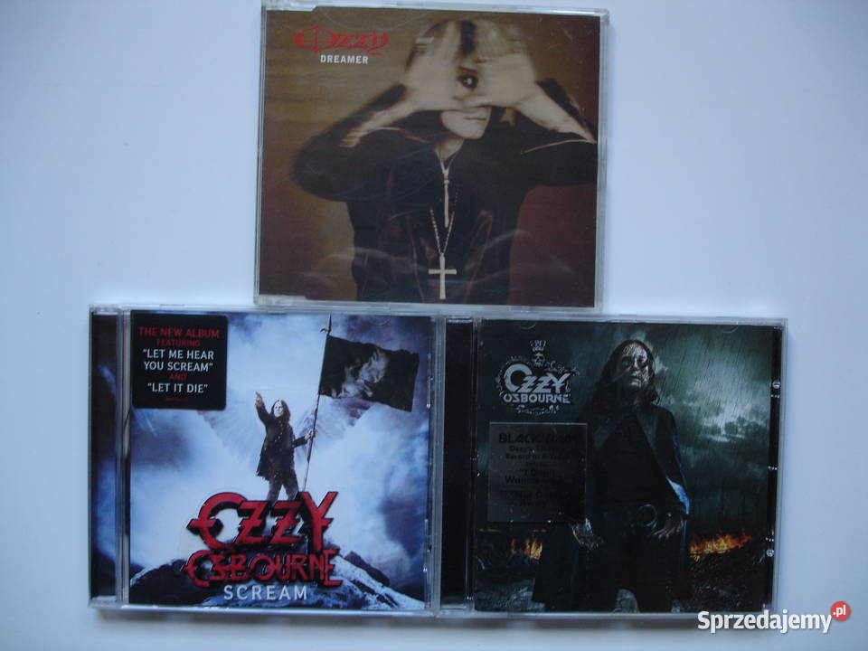 OZZY OSBOURNE płyty CD Zielona Góra sprzedam