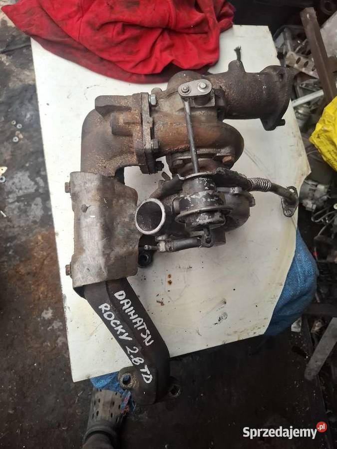 DAIHATSU ROCKY 28 TD turbosprężarka