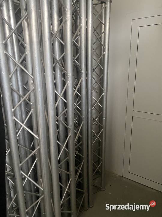 Trisystem konstrukcja aluminiowa stoisko targowe Bolesławiec