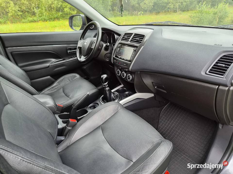 Mitsubishi ASX 18 Sprzedam CLEARTEC DID 116 garażowany Mniów