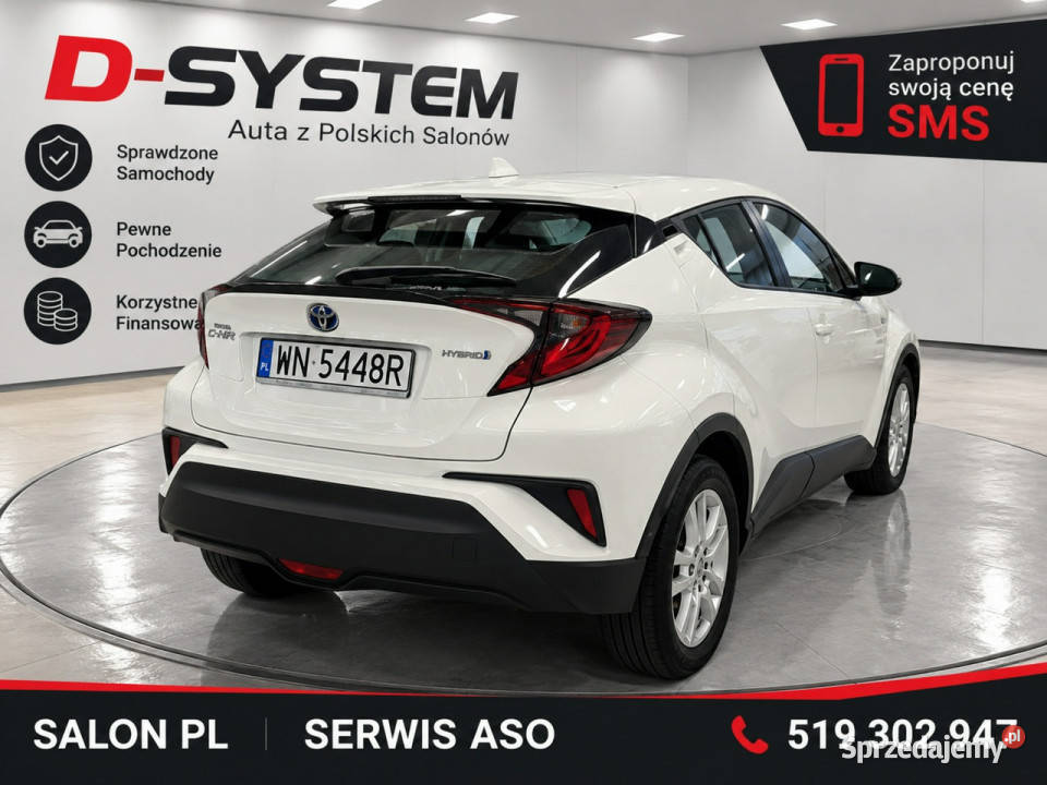 Toyota CHR CHR 22r Salon Polska 18 Hybrid GWAR Białystok