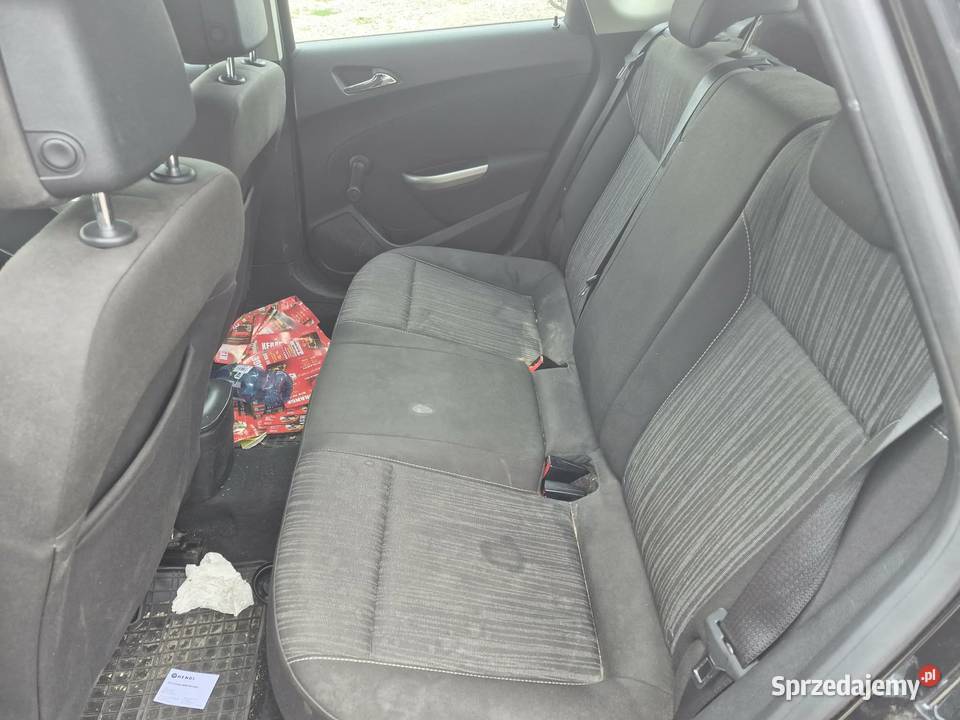ASTRA J 2010r 17 diesel nieuszkodzony Grajewo