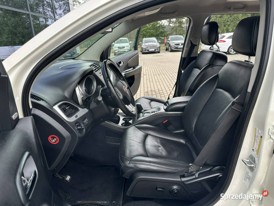 Fiat Freemont 7osób Skóra Navi KeyLessGo Alpine aluminiowe felgi Kąty Opolskie