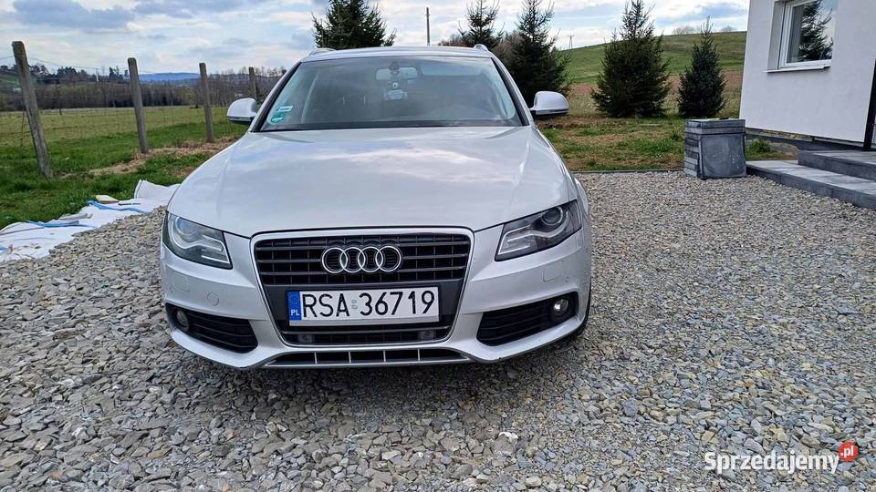 Audi A4 20 TDI skóraalkantara Sanok sprzedam