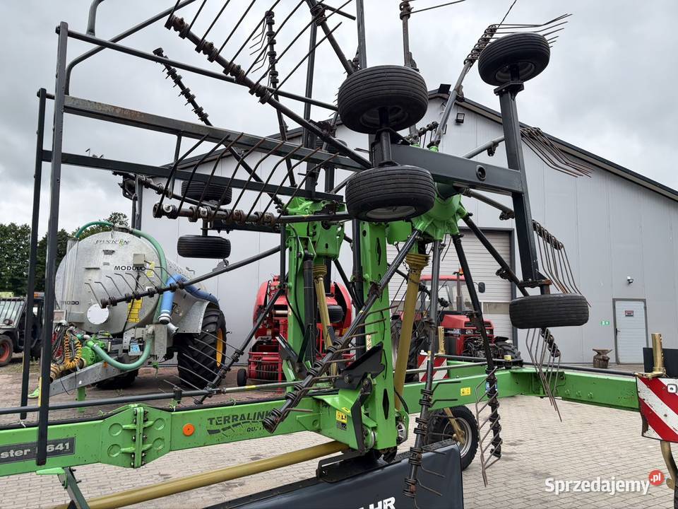 Zgrabiarka 2 karuzelowa Deutz Fahr Swatmaster Myszyniec