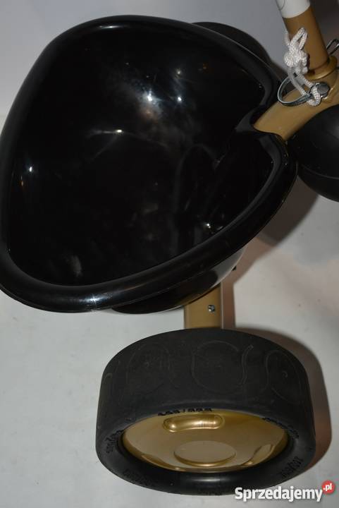 Rowerek SMART TRIKE 4w1 GOLD trójkołowy Touch Rewal