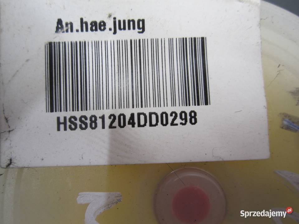 KIA SOUL 09r pas bezpieczeństwa prawy przód świętokrzyskie Kielce