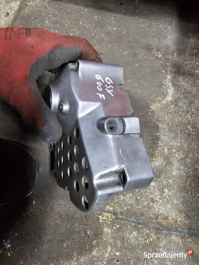 Suzuki GSX 600 f osłona kapa dekiel zębatki lewa Jelenia Góra