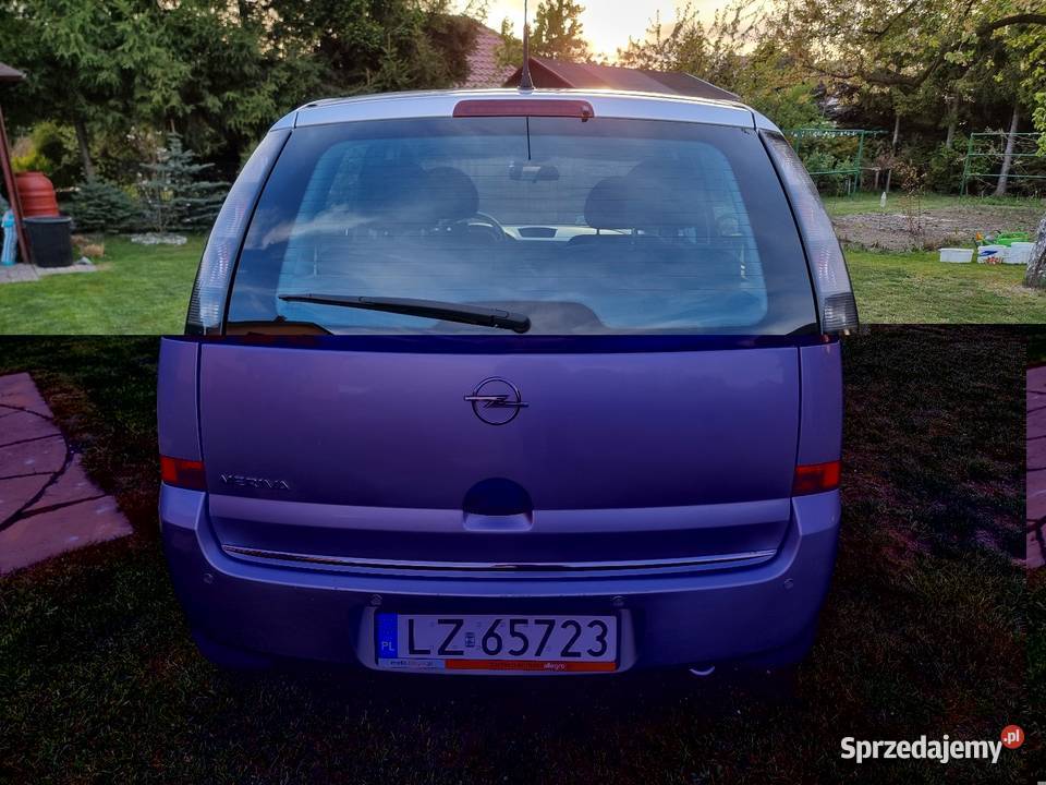Opel Meriva A 14 BG 2009 Zamość