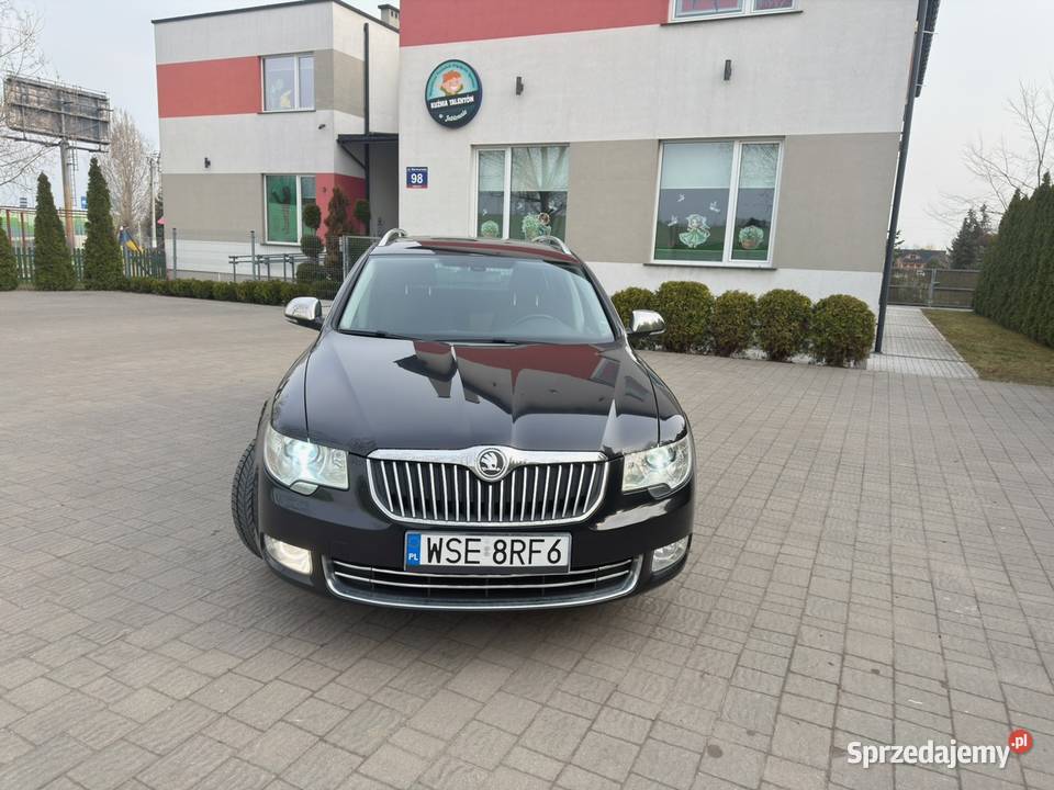 Skoda Superb 2 mazowieckie