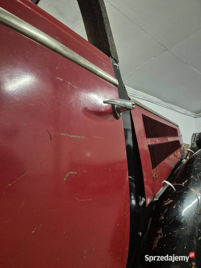 DKW F8 Cabrio Fura części i drugie auto 1939 mazowieckie Warszawa