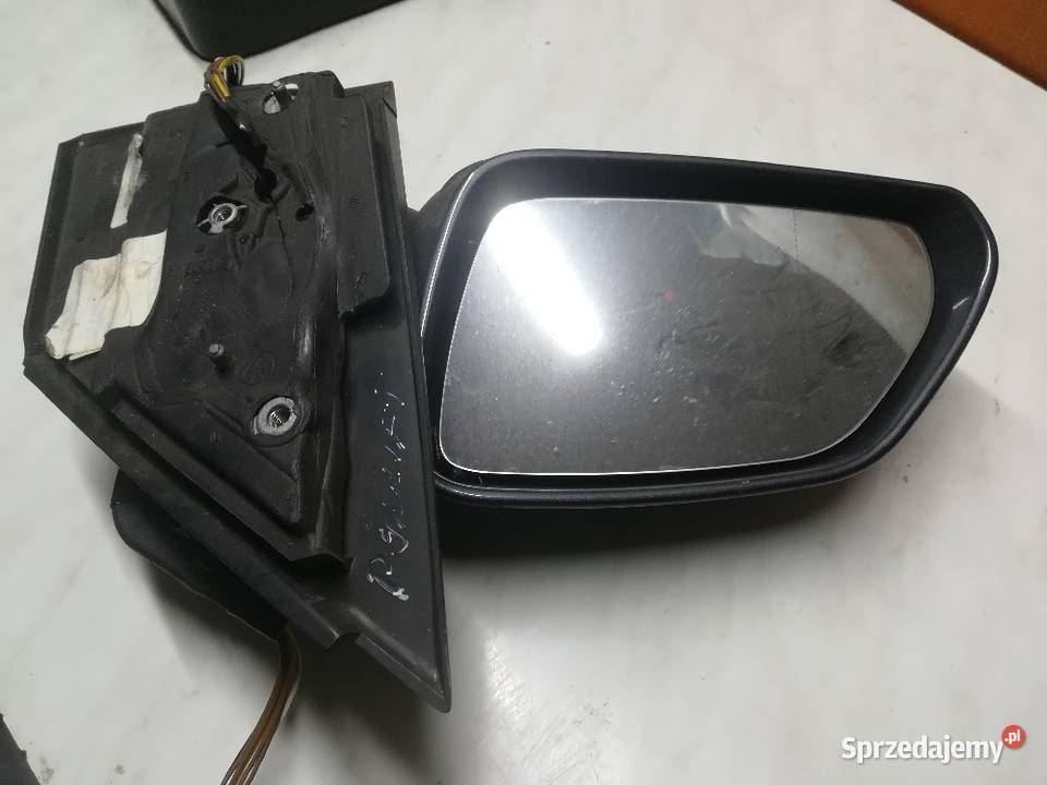 Lewe lusterko vw polo p9n lift e9024245 7pinowe sprzedam