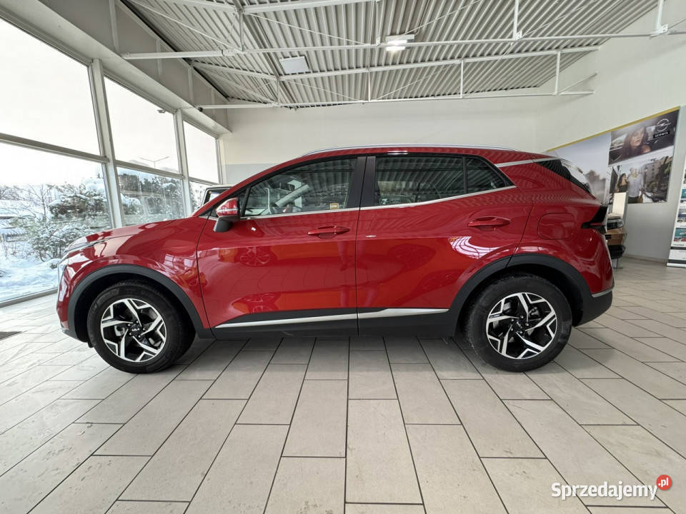 Kia Sportage M Smart 16 TGDI Turbo 160 DCT7 V serwisowany w ASO warmińsko-mazurskie Giżycko