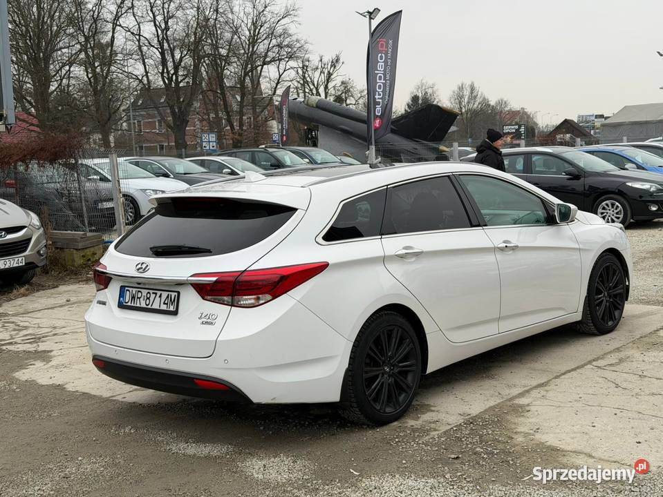 Hyundai i40 17 Diesel 2015r Lift Skóra Panorama Wrocław