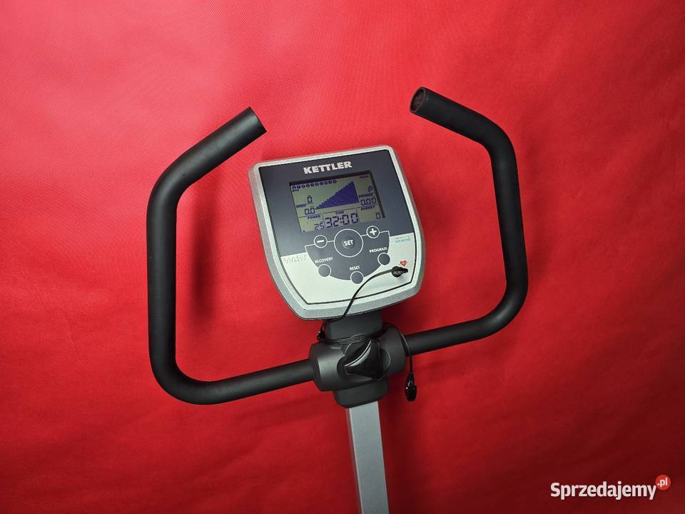 Mocny Rower Treningowy Kettler X3 Stacjonarny Ostrzeszów