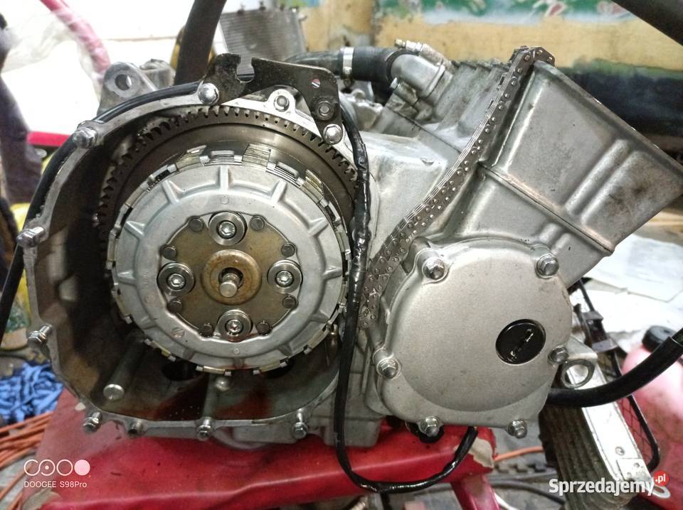 Silnik kawasaki Zxr 400 części