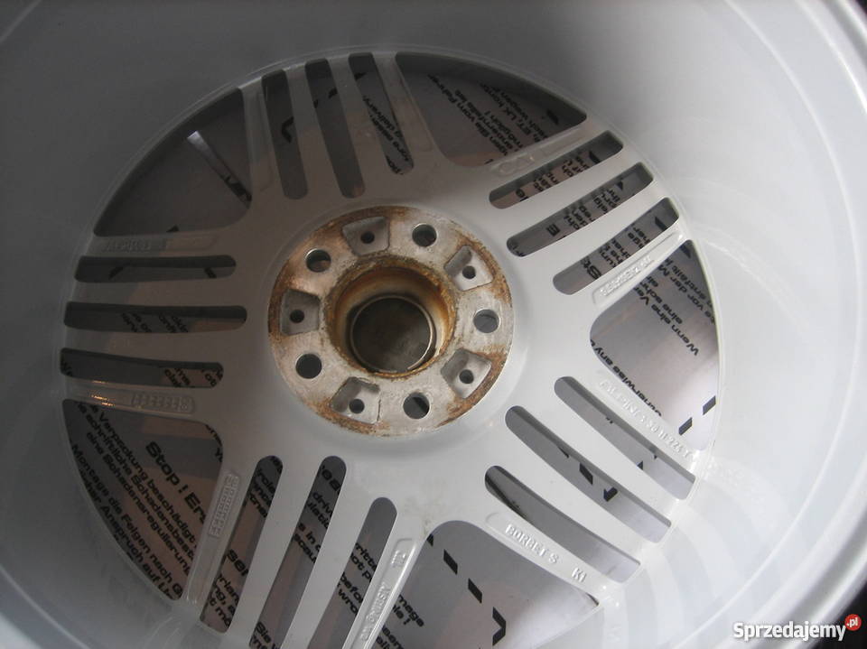 19 x 95 BMW ALPINA e46 e90 e91 B3 5x120 NOWE