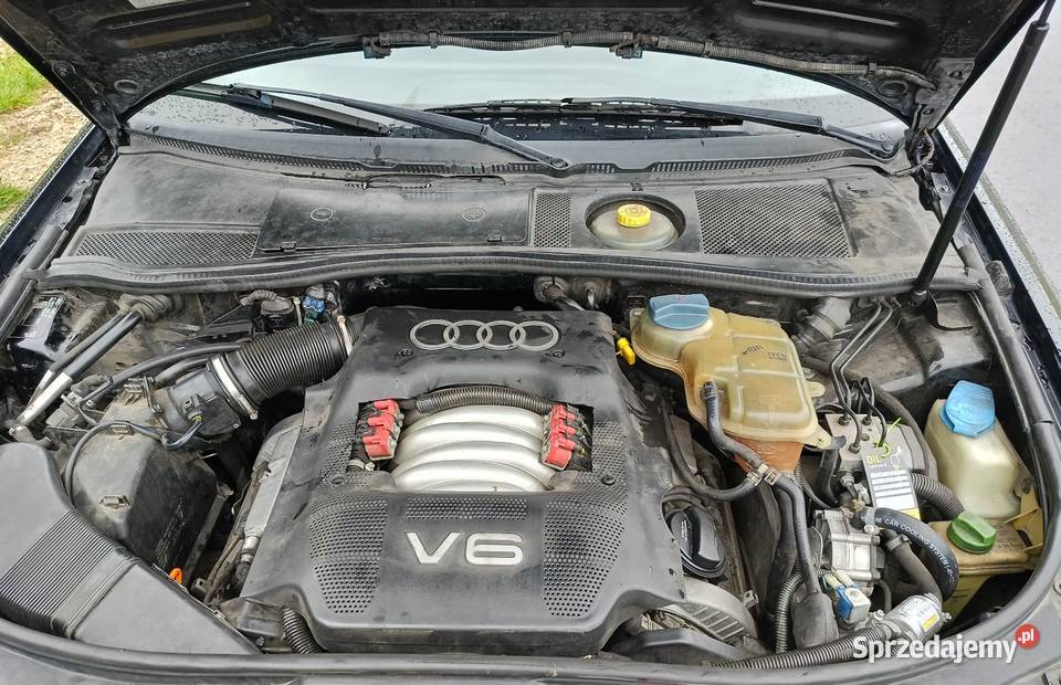 Audi A6 C5 24 z gazem Rok produkcji 1999