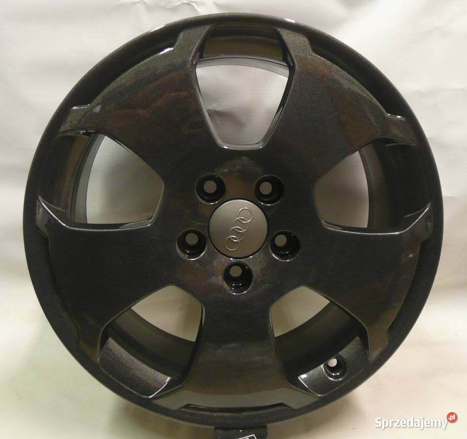 Alufelgi 17x75 5x112 ET55 audi A3 vw golf 5 Motoryzacja Kraków