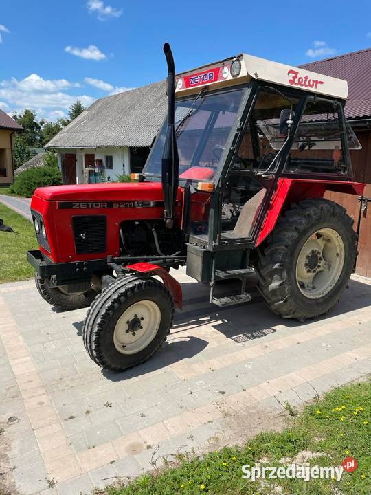 Zetor 5211 nieuszkodzony lubelskie Częstoborowice
