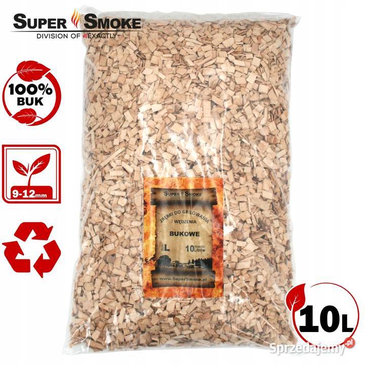 Zrębki Wędzarnicze Super Smoke BUK KL10 912mm Białystok