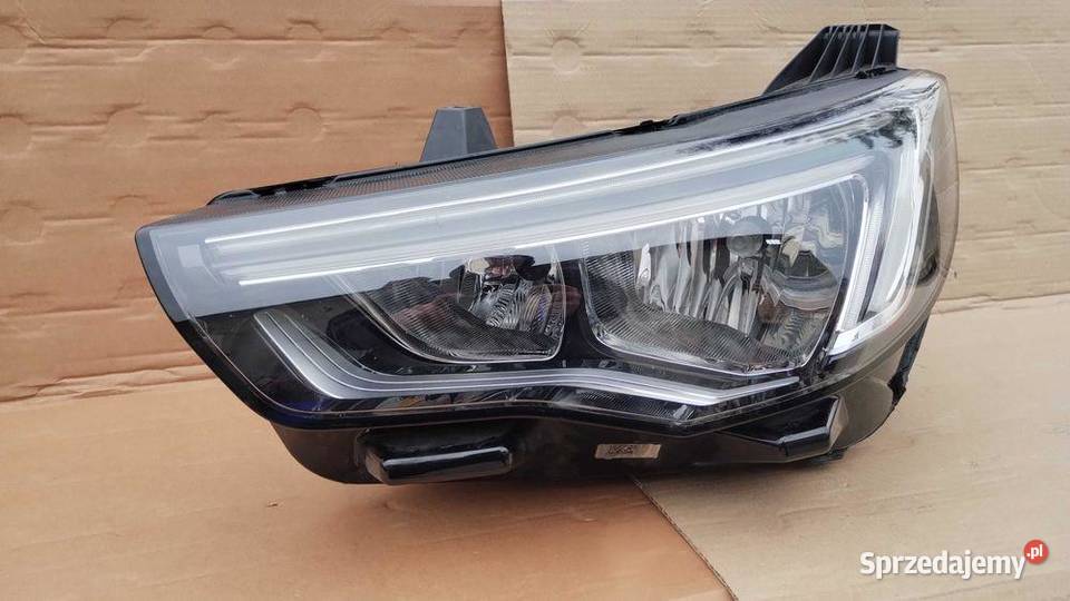 Lampa Przód Lewa H7 Led Opel Grandland X Europa dolnośląskie
