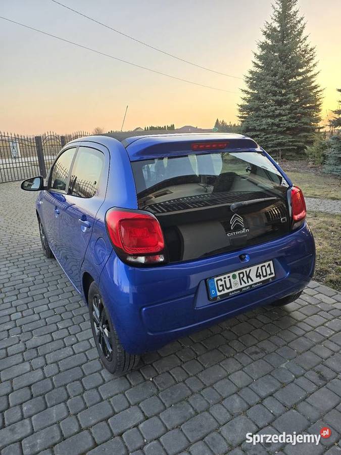 Citron C1 2019 niski przebieg otwierany dach Skierniewice