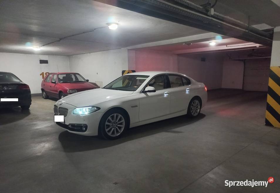 BMW Seria 5 F10F11 20 520d F10 Diesel Modern Mielec
