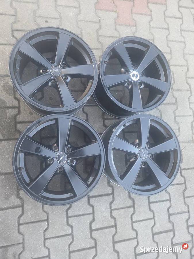 5x120 Borbet 17 8j aluminiowe