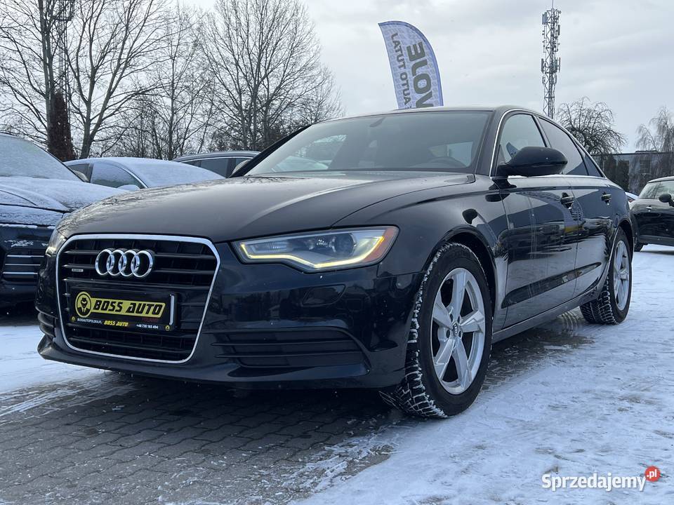 Audi A6 2015 poduszka powietrzna mazowieckie Warszawa sprzedam