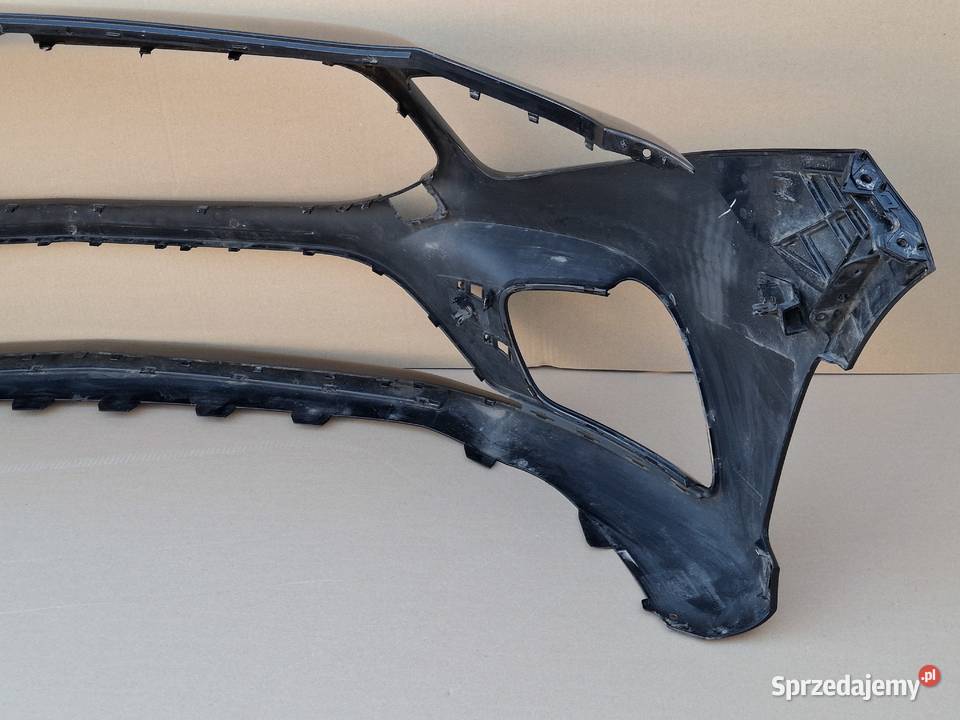 MERCEDES AKLASA W177 AMG ZDERZAK PRZÓD PRZEDNI Bieleń