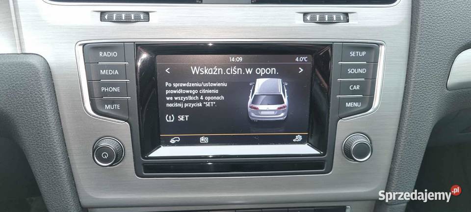 VWGolf 7 12 Automatik DSG Panoramadach Szczecin