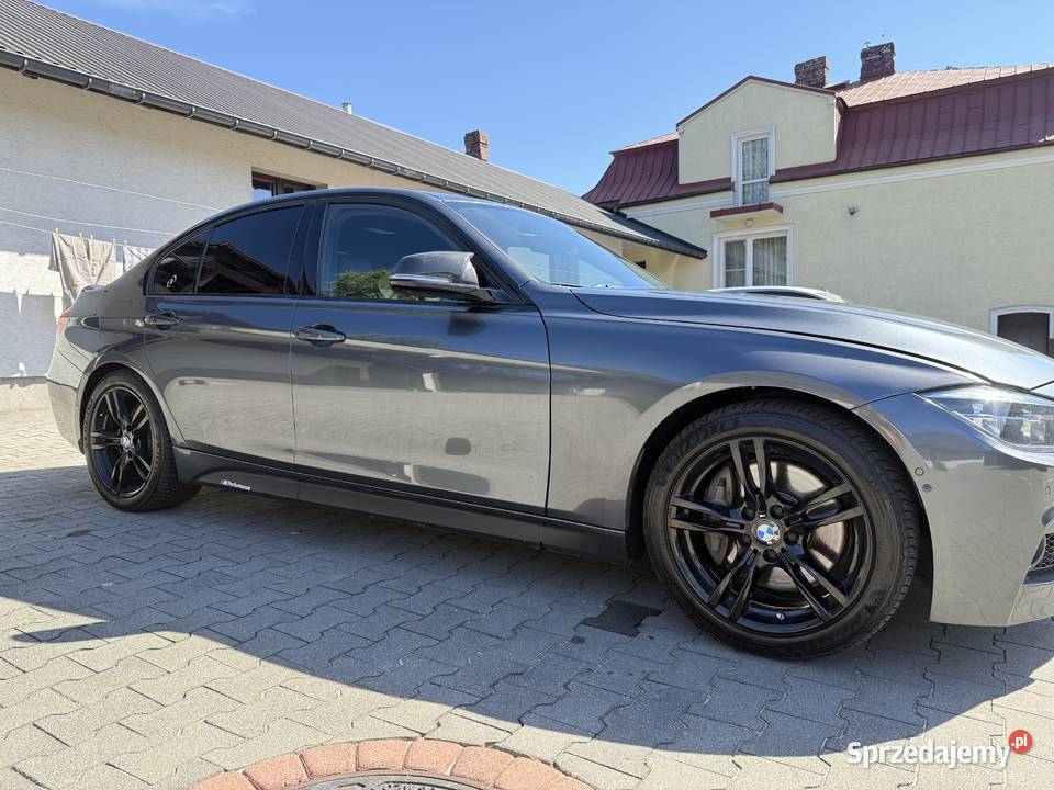 BMW F30 330i B46 RWD B39 Mineralgrau Metallic 4/5 Charsznica