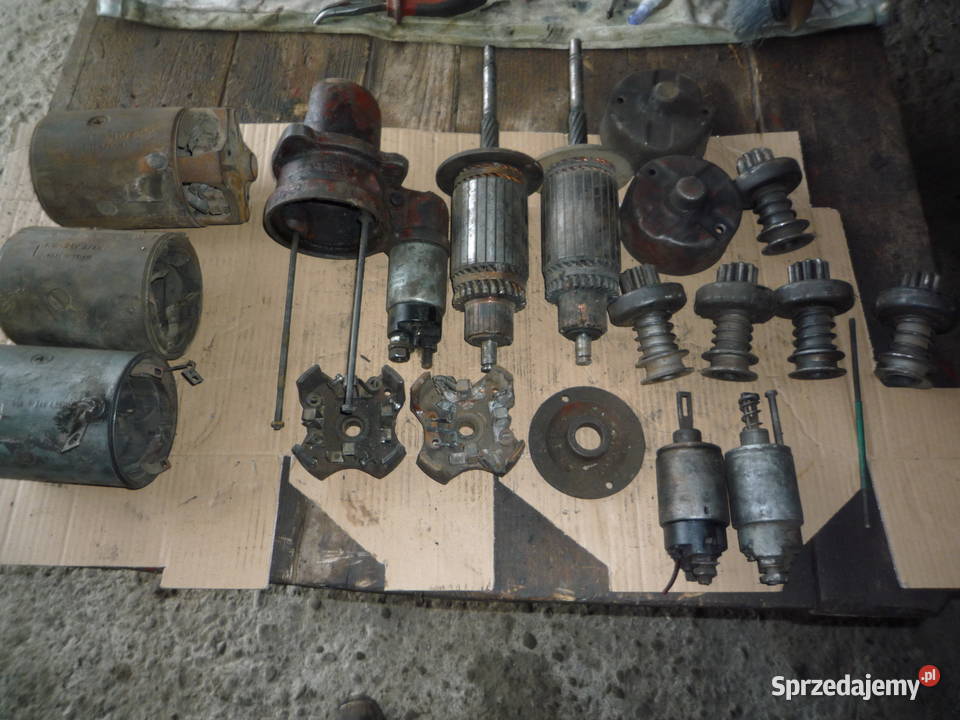 rozrusznik leyland star bizon perkins ursus 12V podkarpackie Chmiel sprzedam