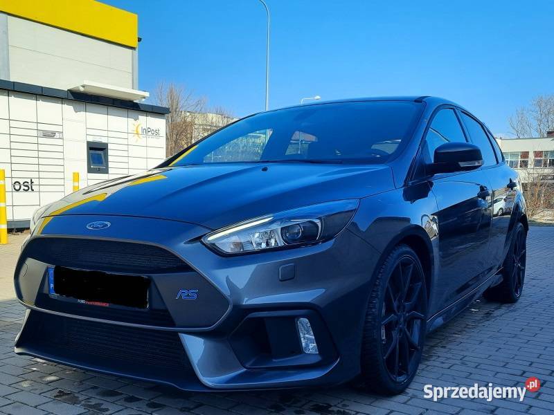 Ford Focus RS 4x4 350 salon orglakier nowy przeb kurtyny powietrzne dolnośląskie Wałbrzych