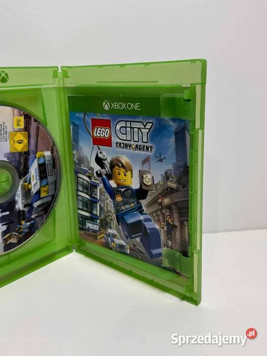 GRA LEGO CITY TAJNY AGENT NA XBOX ONE POLSKA Śrem