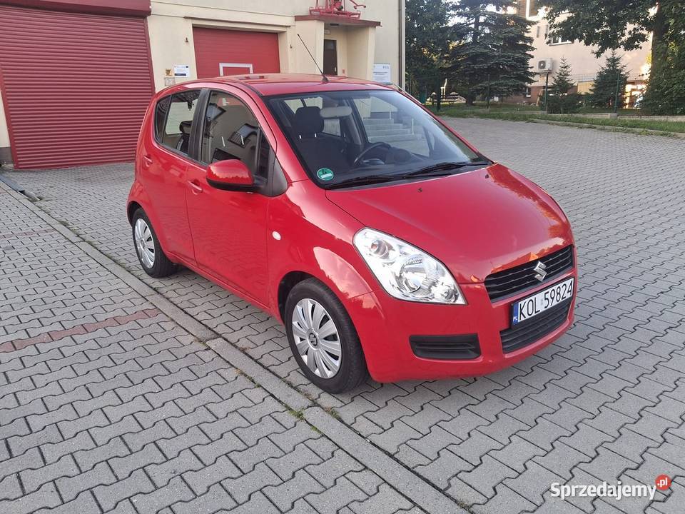 Suzuki Splash 12 benzyna elektryczne lusterka małopolskie Rodaki