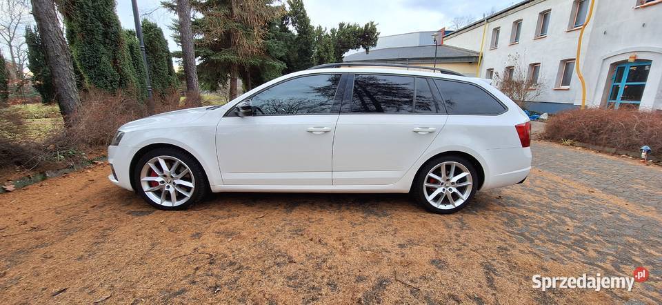 Skoda octavia VRS 20 tdi dsg kombi Jaworzno